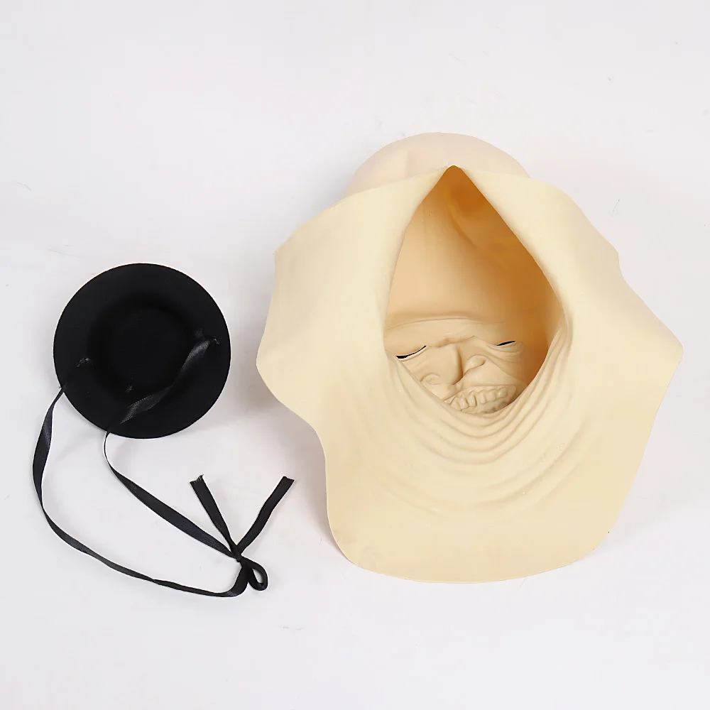 Joker Latex หน้ากาก Terrifier Art Clown Cosplay หน้ากากสยองขวัญหน้ากากฮาโลวีนอุปกรณ์เครื่องแต่งกาย Carnival Party Props