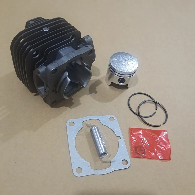 Kit de juntas de anillo de pistón de cilindro para recortadora MITSUBISHI T200 T 200, 39mm