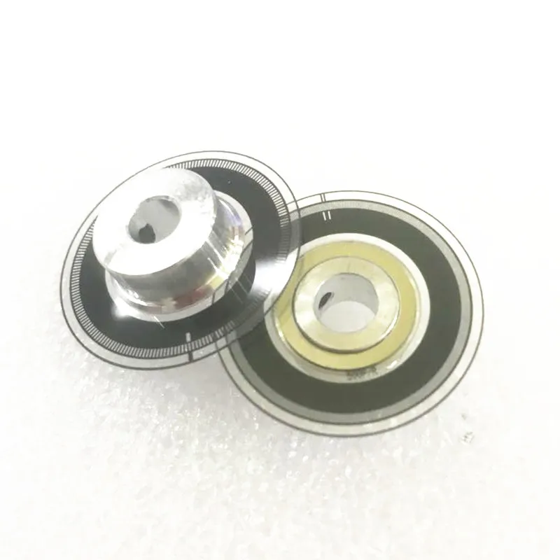 Photoelectric rotary encoder code grating encoder disk 100CPR 200CPR 360CPR 2000 1000 500 400 256CPR optical grating 1pcs/