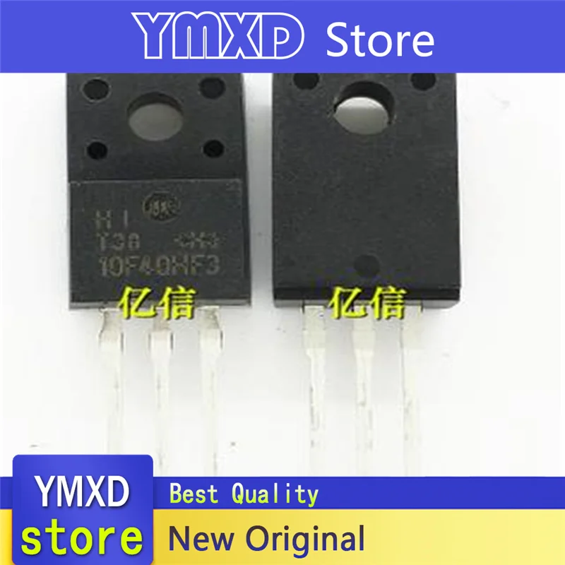 10 قطعة/الوحدة جديد الأصلي 10F40HF3 10F40HF انتعاش سريع ديود جديد 10A400V TO220F ديود في الأسهم