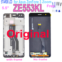 Original New LCD For ASUS Zenfone 3 Zoom ZE553KL Z01HDA LCD Display Touch Screen Digitizer Amoled 5.5\