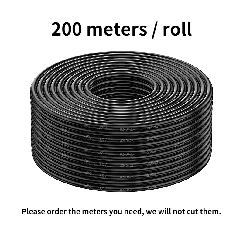 Cavo a doppia schermatura a 25 conduttori nucleo in rame stagnato cavo PLC DB25 cavo di collegamento 24AWG 26AWG linea seriale e parallela