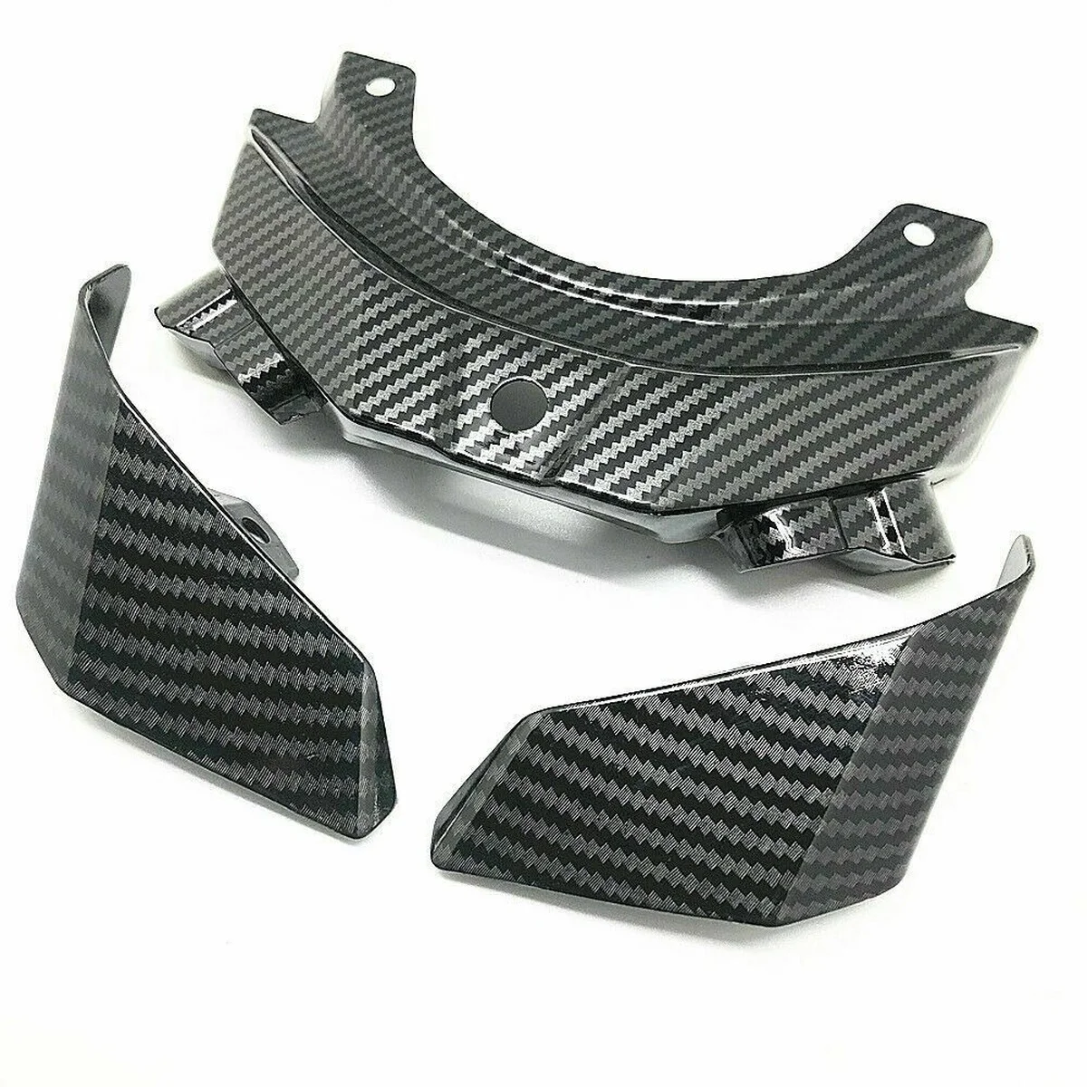 

Carbon Fiber Pattern Rear Tail Fairing Wing Panel Kit for Yamaha FZ-10 MT-10 2016-2019