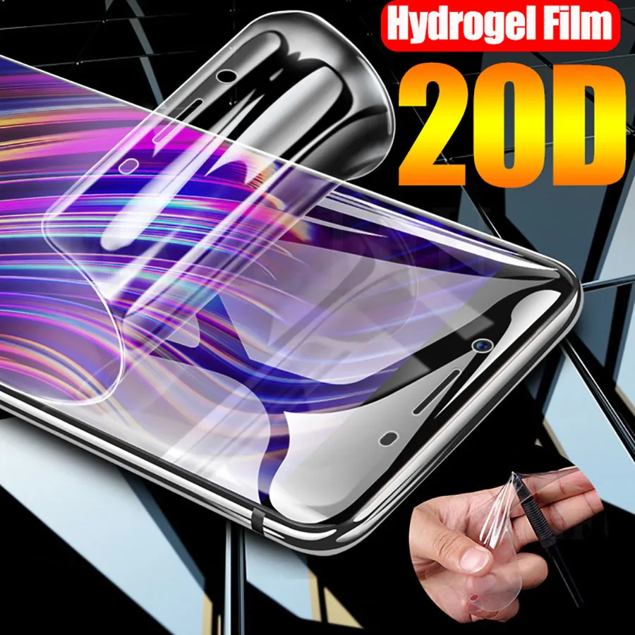 FUll Cover Hydrogel Film For Asus Zenfone 3 Max ZC520TL ZB553KL ZD553KL ZC553KL ZE520KL ZE552KL Live ZB501KL Screen Protector