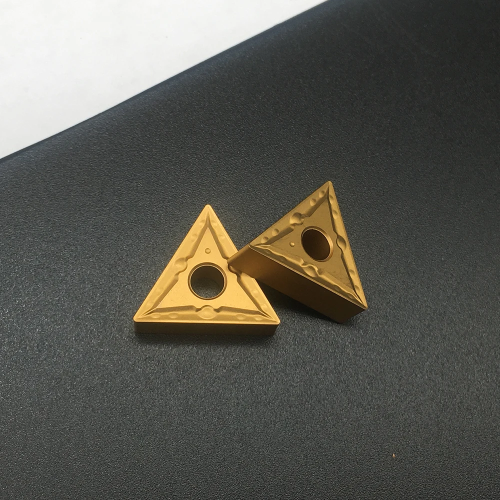 10PCS TNMG160404 MT TT8125 CNC Lathe Tools Steel Parts Carbide Inserts Carbide Tip External Turning Tool Carbide Insert