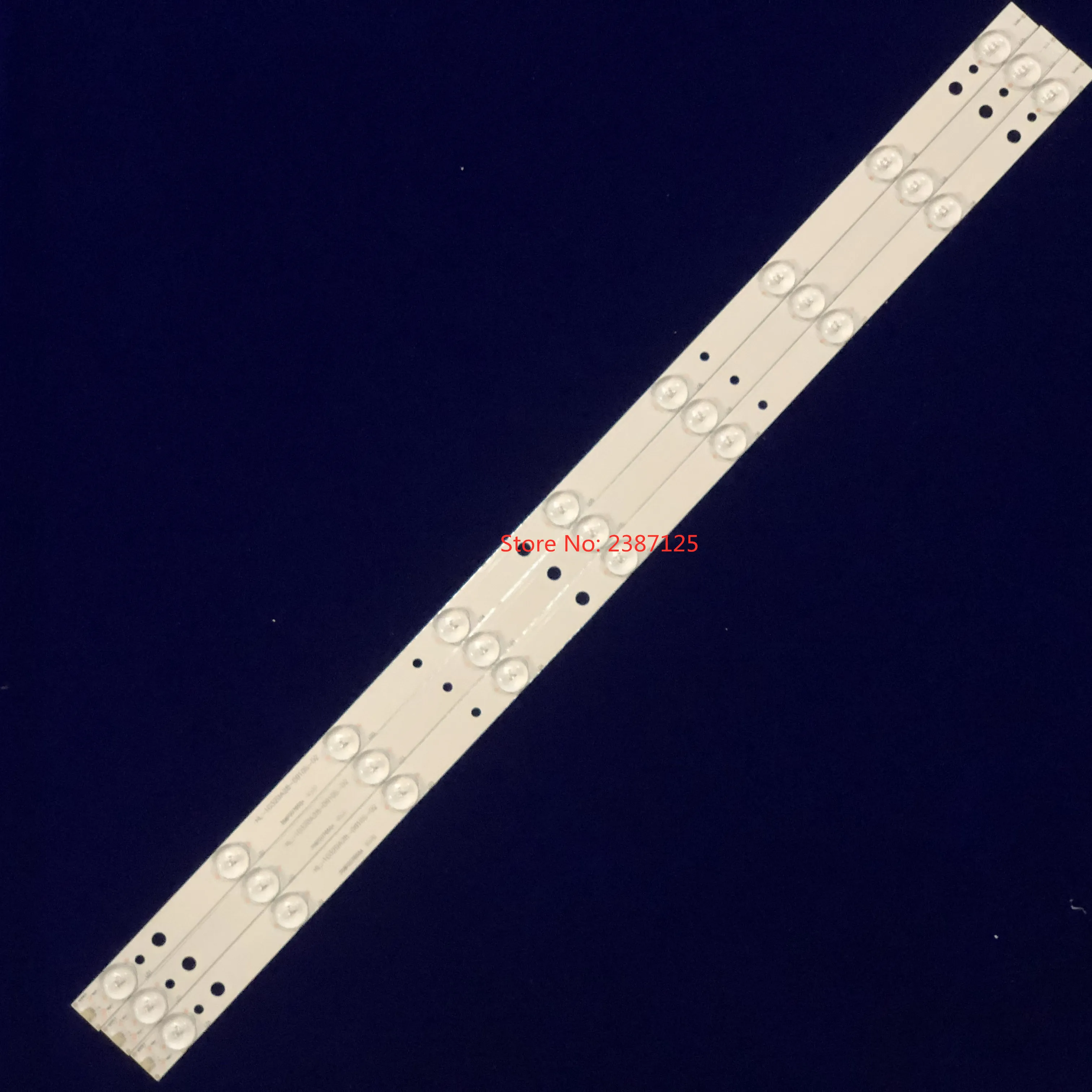 

30PCS LED Backlight Strip For 32/147I-GB-5B-HKUP-UK BLAUPUNKT B32A147TCHD HL-10320A28-0901S-02 358P207850B LED32HD320