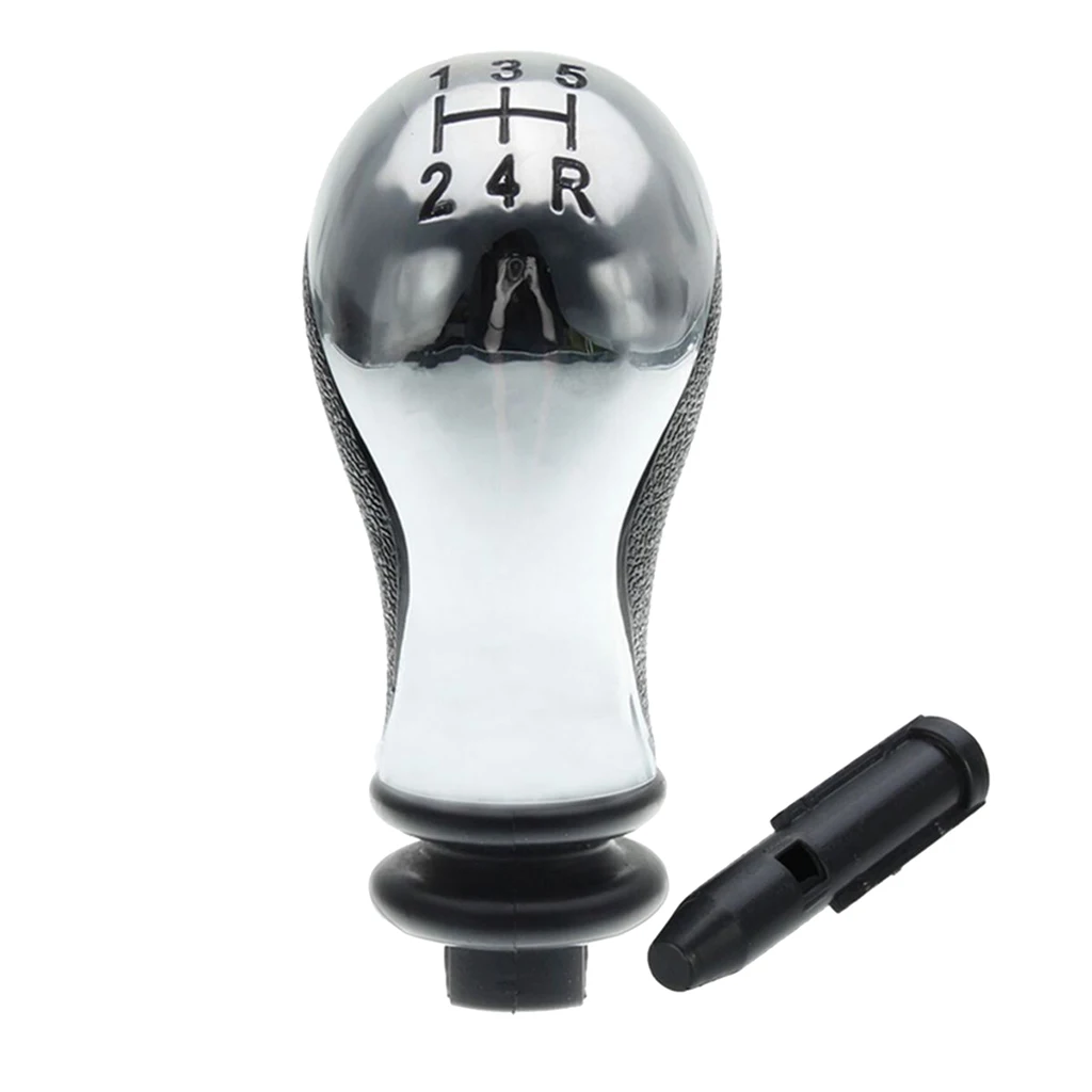 5 Speed Car Shifter Head Gear Stick Shift knob Fit for Citroen C5 01-08 Xsara Picasso 99-08