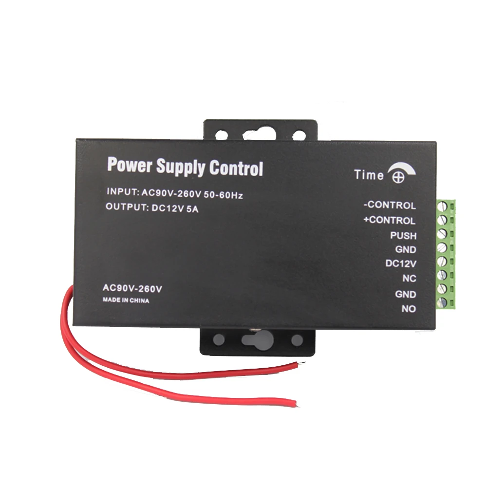 Dc 12v sistema de controle de acesso para porta, interruptor de fonte de alimentação 3a 5a ac 110 ~ 240v para rfid dispositivo de máquina de controle de acesso por impressão digital