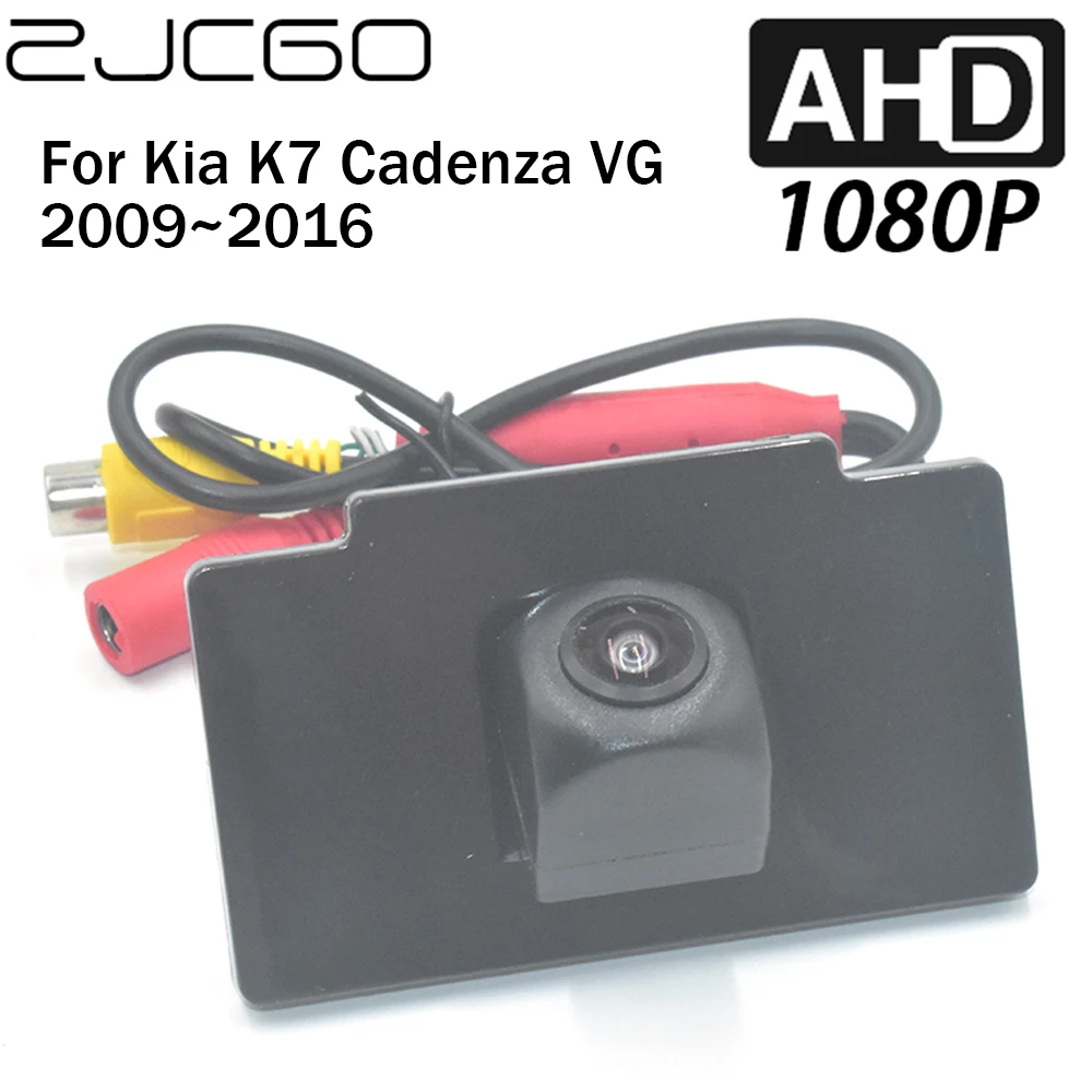 

ZJCGO Car Rear View Reverse Backup Parking AHD 1080P Camera for Kia K7 Cadenza VG 2009 2010 2011 2012 2013 2014 2015 2016