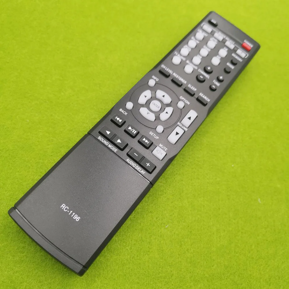 Remote Control RC-1196 For Denon AVR-S500BTBK AVR-X3100W AVR-S920W AVR-S900W AVR-S510 AVR-X510BT AV Receiver