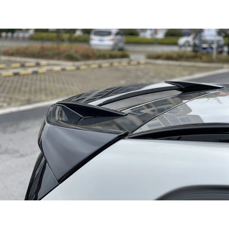 For BMW X3 G01 high-quality real carbon fiber and black rear spoiler tail wing trunk lid car styling