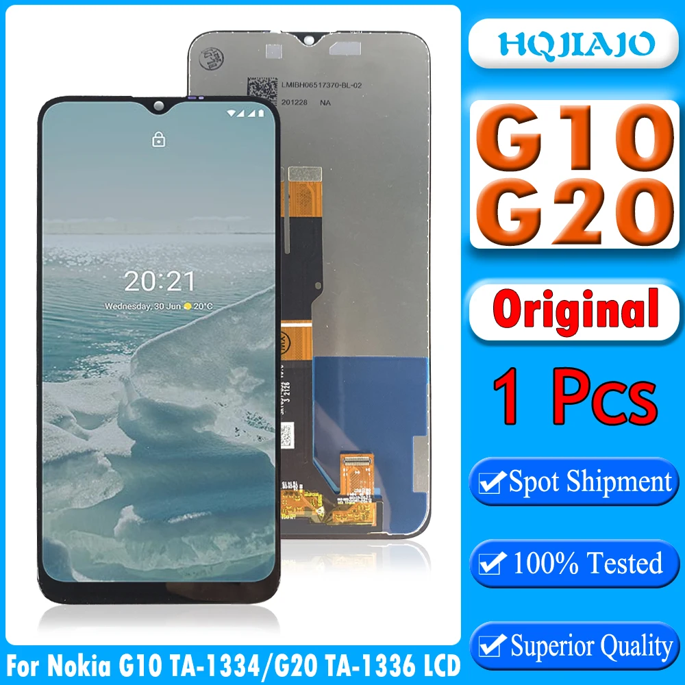 استبدال شاشة LCD لجهاز Nokia G10 بمواصفات TA-1334: تقييم شامل ودليل عملي للإصلاح