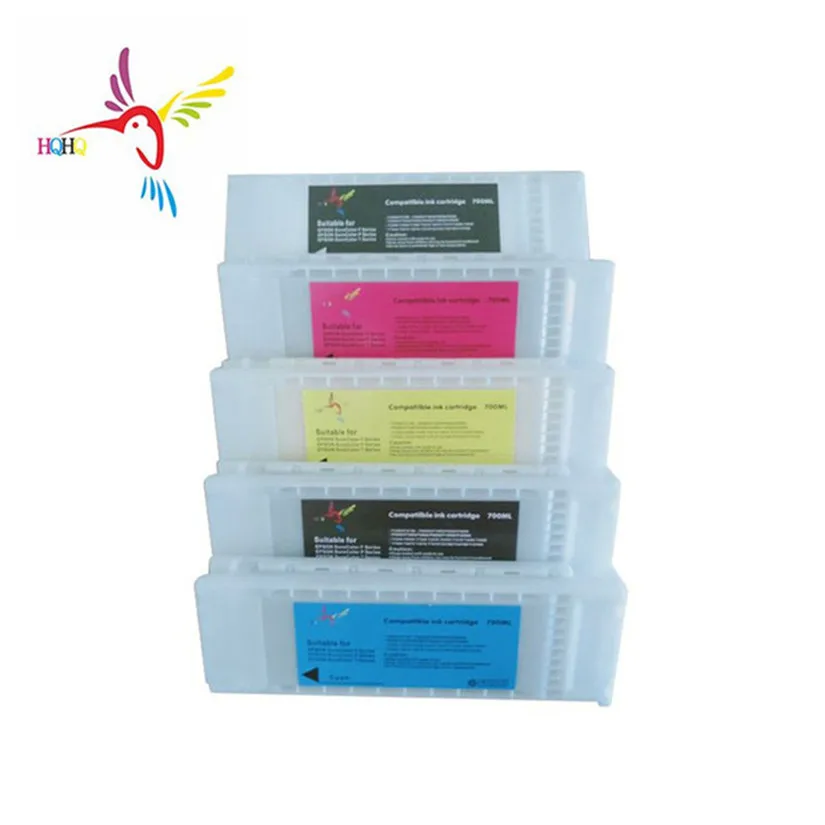 700ml 5pcs/SetT6941-t6945 Ink Cartridges for EpsonT3070 T5070 T7070 With Sublimation t3070 InkCartridge with Update Chip