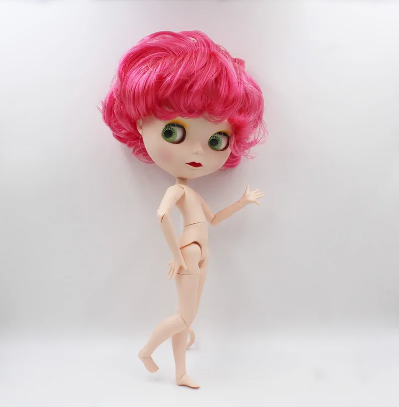 Free Shipping colorful RBL-912B DIY Blyth doll fashion hair 4 big eyes man body 1/6 BJD special price boy toy girl birthday gift