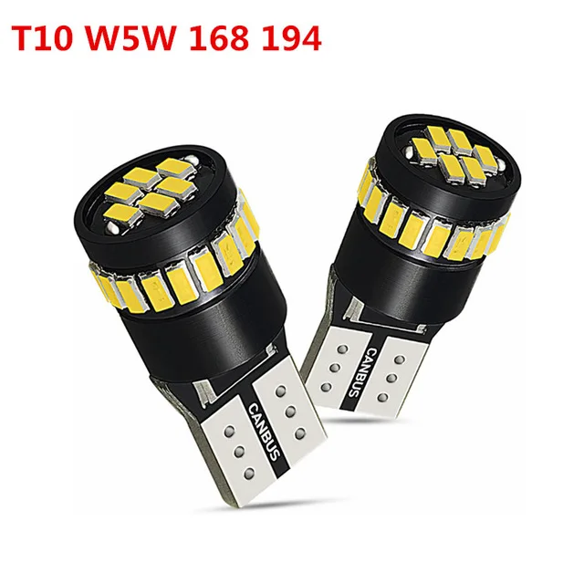 Auxito 2pcs T15 W16W LED LED CANBUS Žádná chybová žárovka 2835 SMD zálohování Reverzní světlo 921 912 Žárovky pro obrácení lampy xenon 6000k bílá bílá