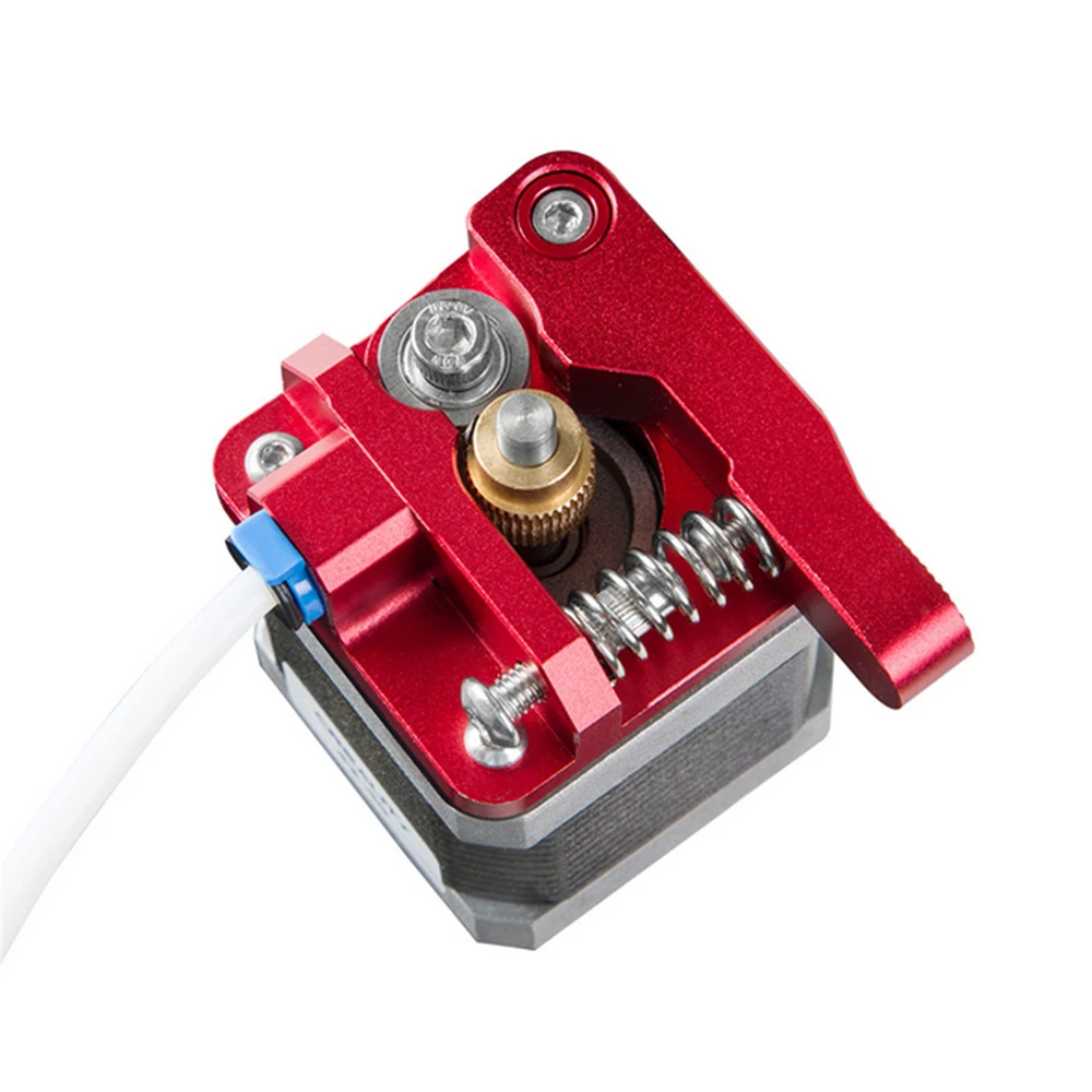 New Red Metal Extruder Aluminum Alloy Block 1.75mm Filament for Creality Ender 3/5 Series for CR-10/100 3D Printer Upgrade Parts