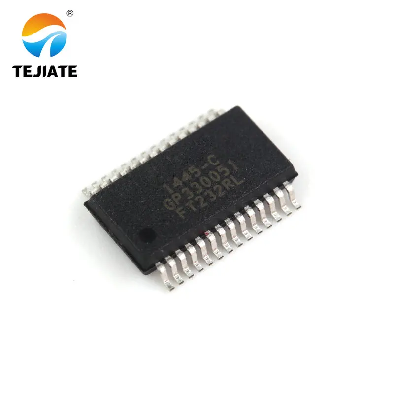 1PCS TEJIATE Chip RS232 Transceiver FT232RL -REEL Microchip