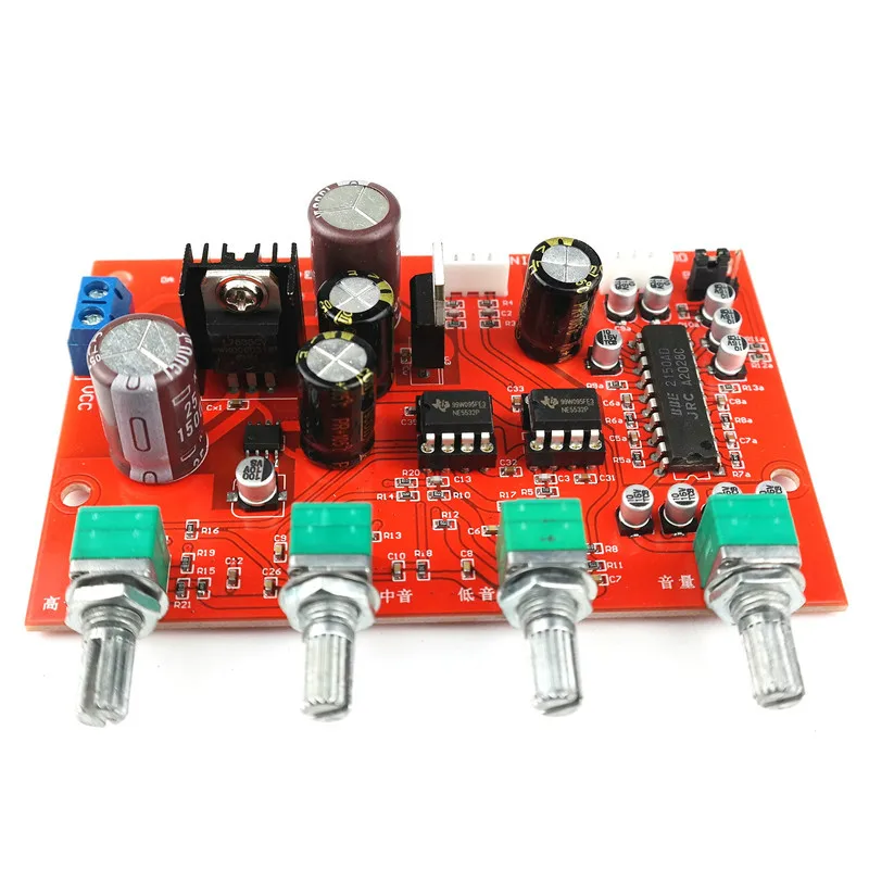 SOTAMIA NE5532 Tone Preamplifier Board NJM2150 BBE Treble Mid Bass เสียงควบคุมระดับเสียง Preamp บ้านเครื่องขยายเสียง