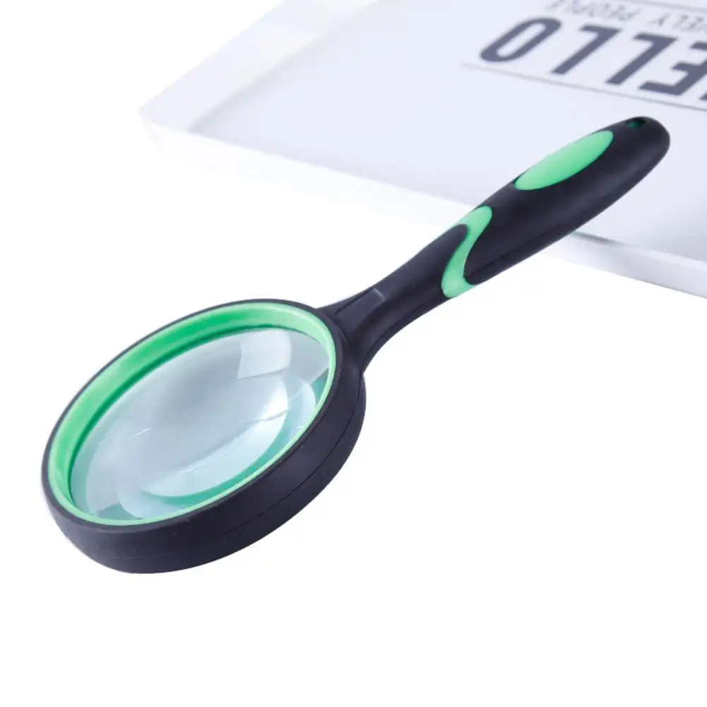 10 Times Reading Magnifier Magnifying Glass Loupe LS50 For Reading Books Newspaper Jewelry Loupe Looking