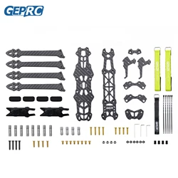 GEPRC GEP-Mark4 mark 4 Telaio di Ricambio Parte di Riparazione Per RC FAI DA TE FPV Da Corsa Drone