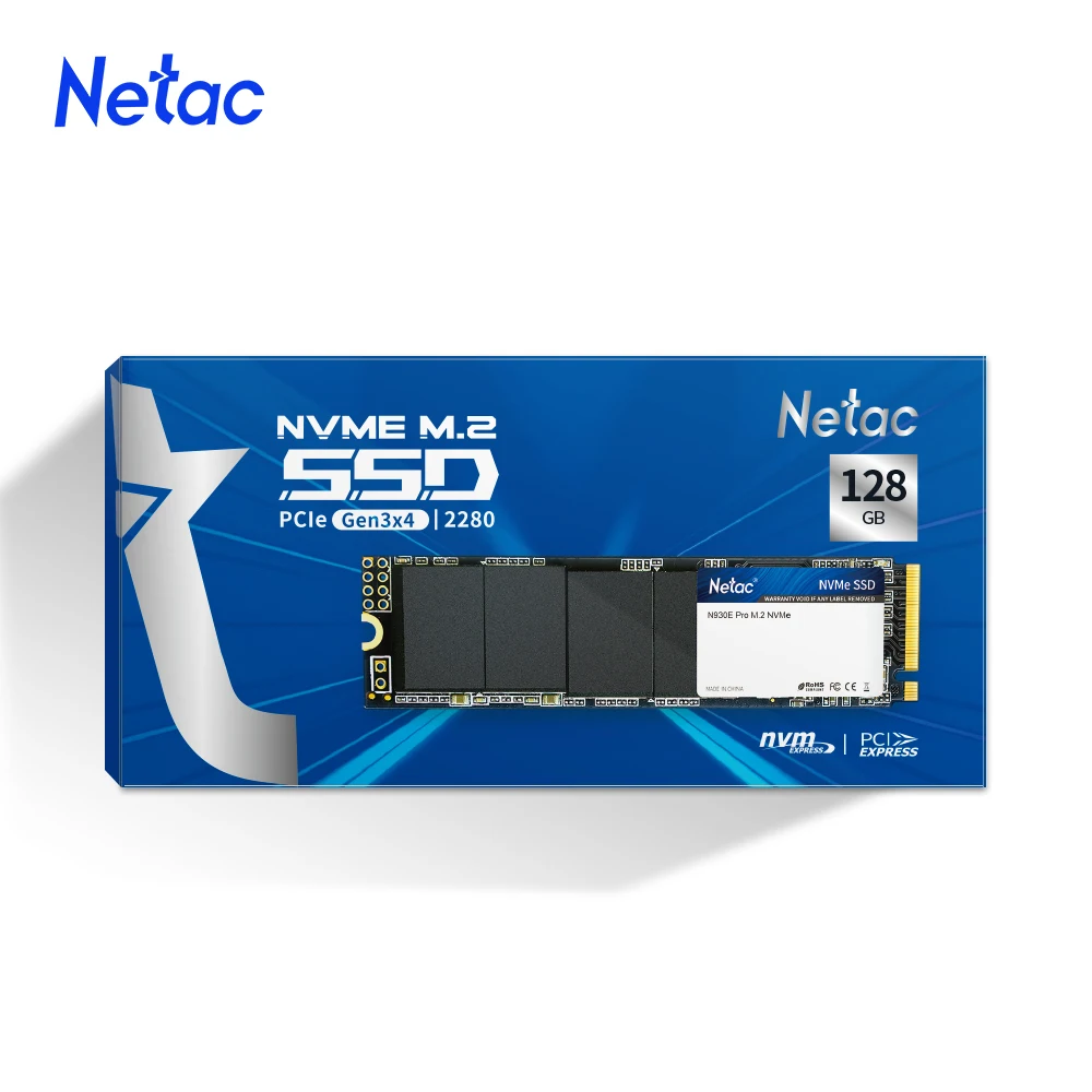 Netac M.2 SSD 128GB 256GB 512GB 1TB SSD nvme hard Drive M2 ssd pcie Internal solid state Disk for laptop desktop