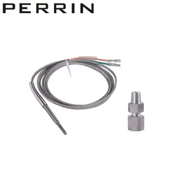 Exhaust gas Temp sensor 2m EGT K Type Thermocouple Probe Exhaust Temperature Sensors Threads Exhaust Temp Sensor