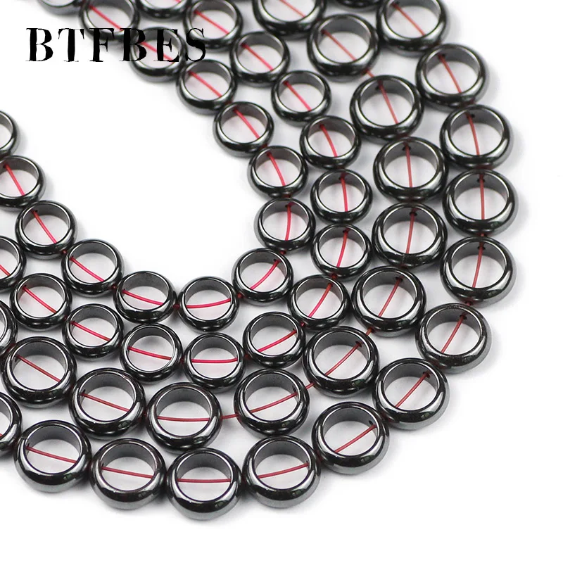 Черные круглые гематитовые разделители BTFBES из натурального камня, незакрепленные бусины для браслетов, ожерелий, аксессуары для изготовления ювелирных изделий, Diy10/12 мм Черные круглые гематитовые разделители BTFBES из натурального камня, незакрепленные бусины для браслетов, ожерелий, аксессуары для изготовления ювелирных изделий, Diy10/12 мм