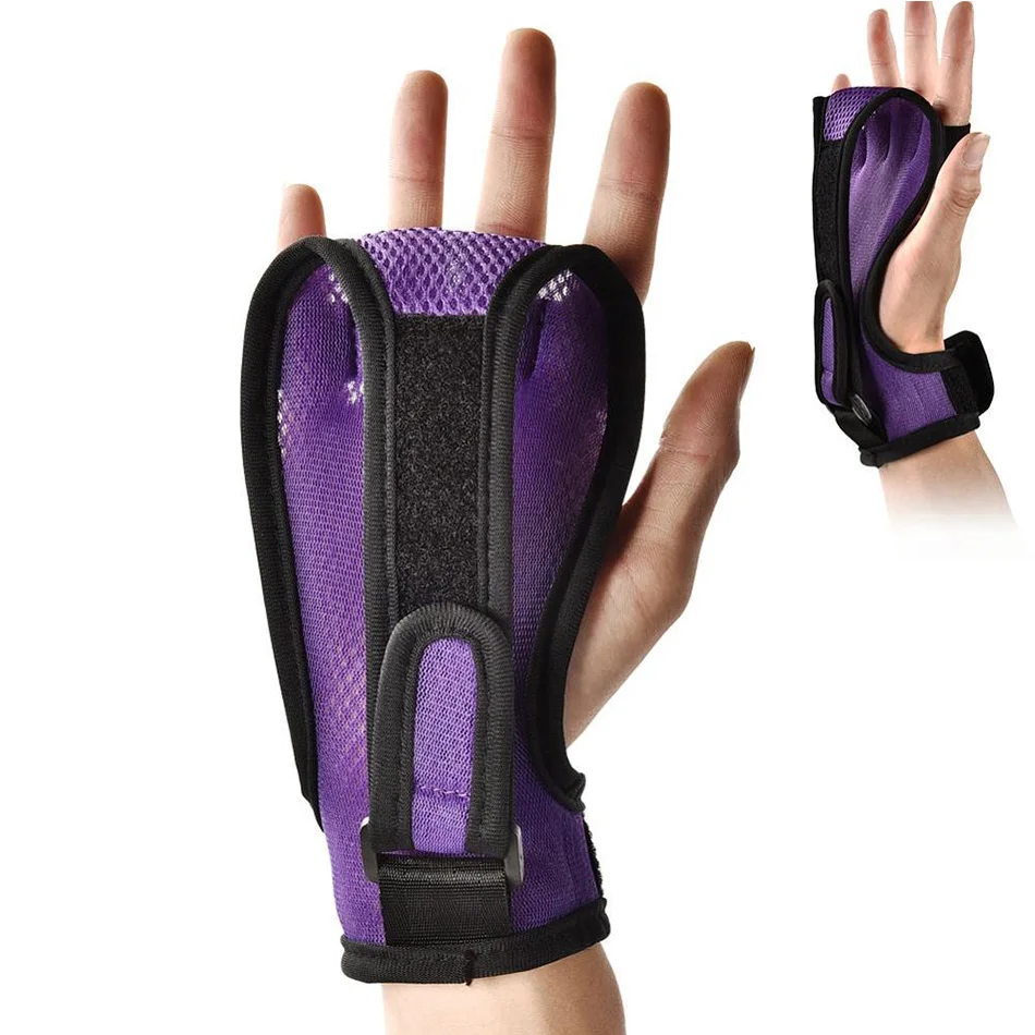 Stroke Hemiplegia Rehabilitation Training Fixed Gloves Auxiliary Training Equipment Fist Finger Glove Support For Elderly Relief