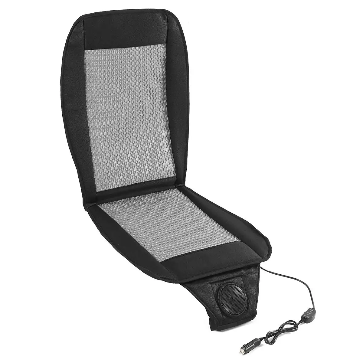 12V  Summer Ventilation Cushion Seat Summer Cool and Massage Cushion with The Fan Blowing CoolCushion Car Seat Cooling Vest