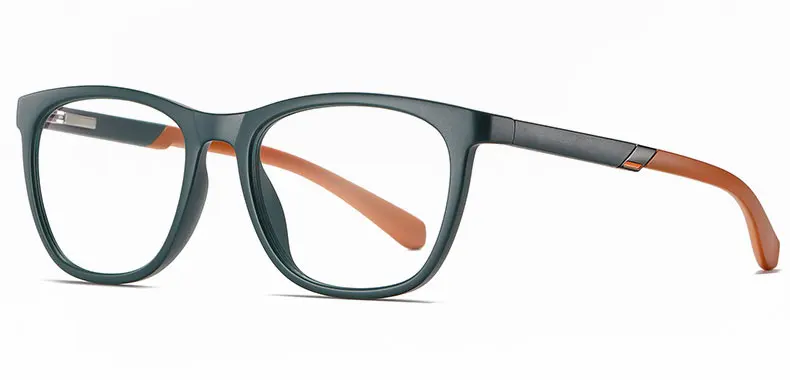 Neue Ankunft Retro Anti-Blue Ray Kunststoff Rahmen Gläser Vollrand Optische Brillen Männer und Frauen Stil Heißer Verkauf – Detail 17