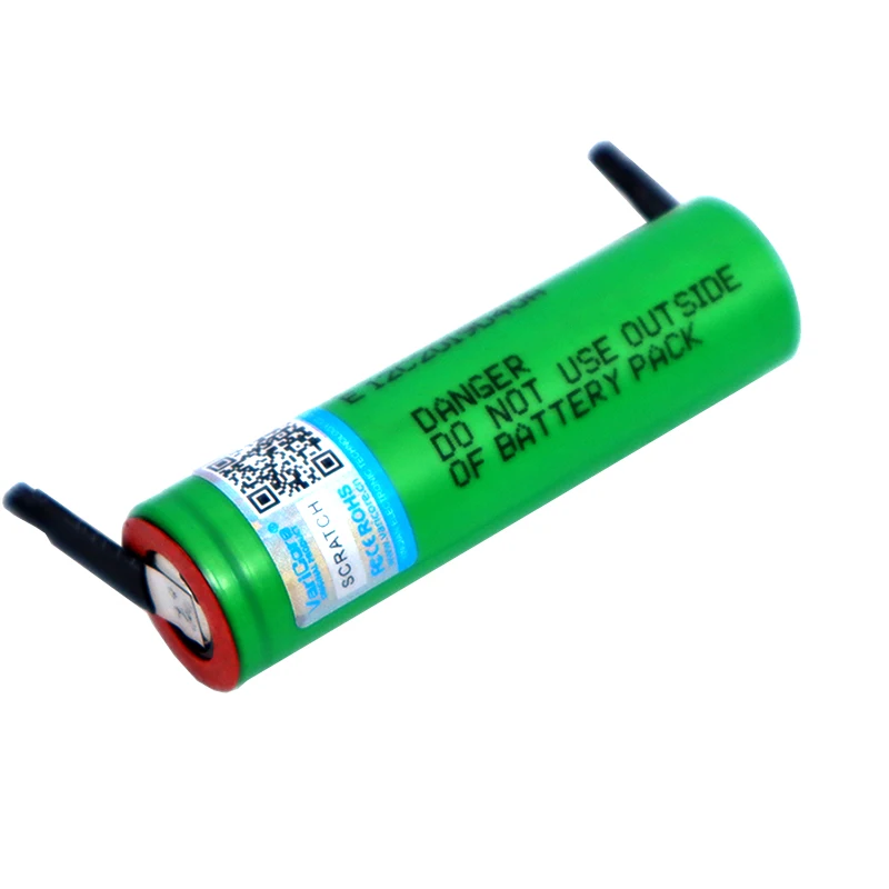 VariCore VTC5A 2600mAh 18650 Lithium Battery 30A Discharge 18650VTC5 batteries + DIY Nickel Sheets