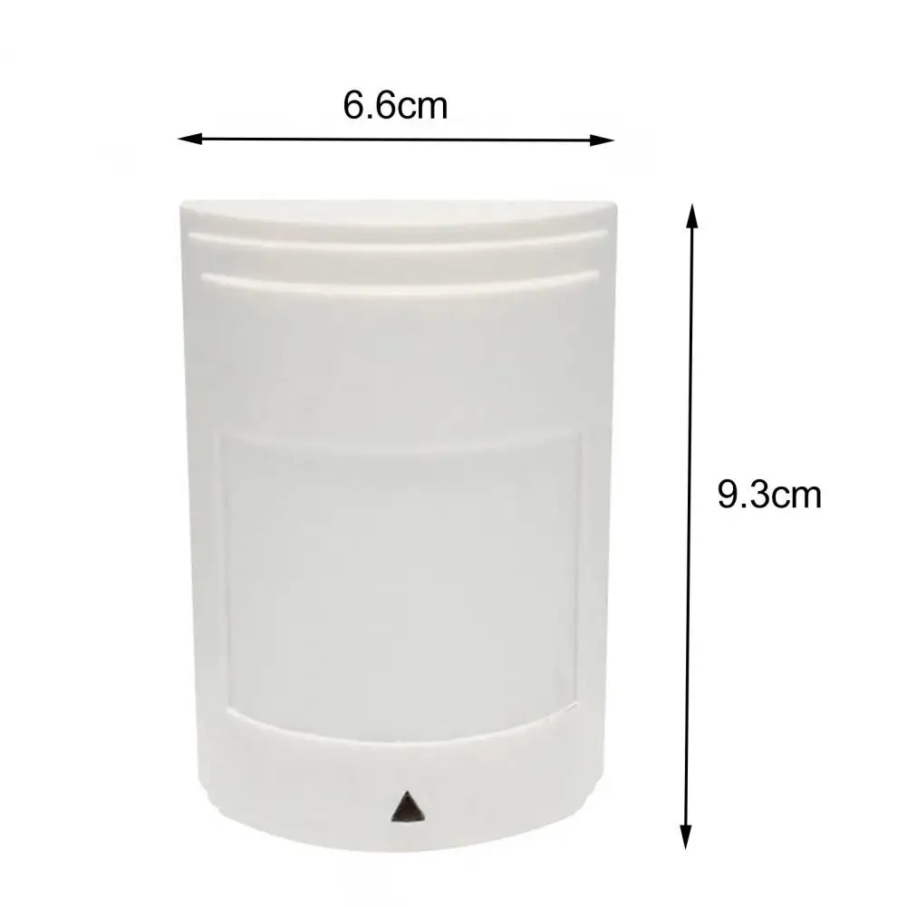 PA-476 Hause Einbrecher Infrarot Sensor Wired Dual-element Infrarot Sonde Wand-montiert Typ PIR Detektor Alarm für Indoor