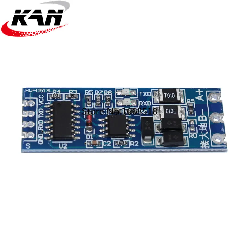 Módulo ttl para rs485, entrada uart, conversor, módulo adaptador