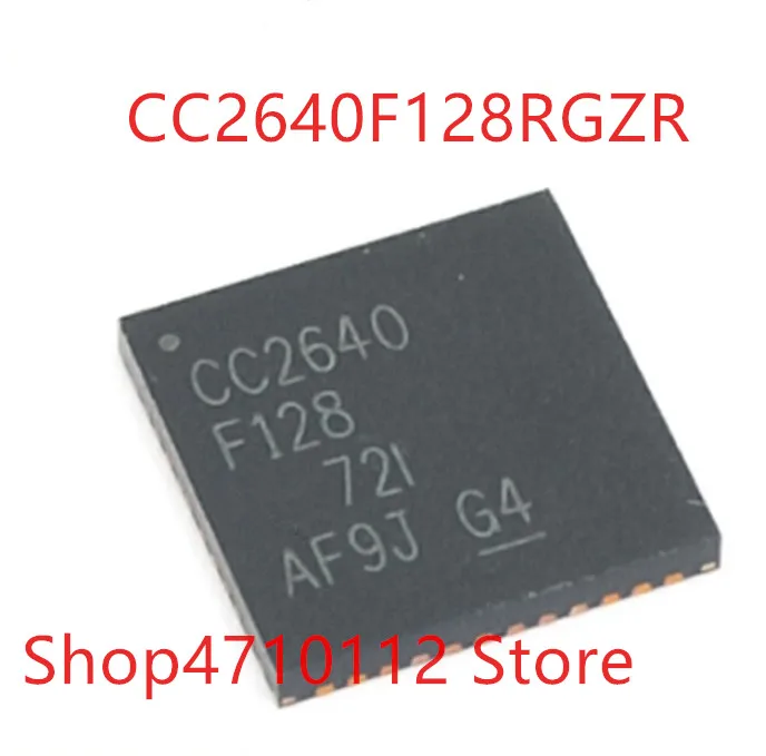 

Free shipping NEW 10PCS/LOT CC2640F128RGZR CC2640F128 CC2640 VQFN48