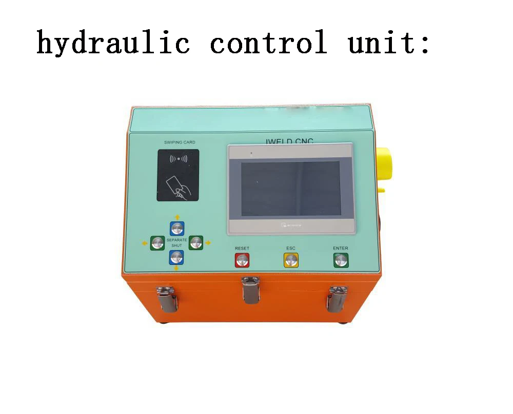 63-160mm Automatic butt fusion machine CNC 160