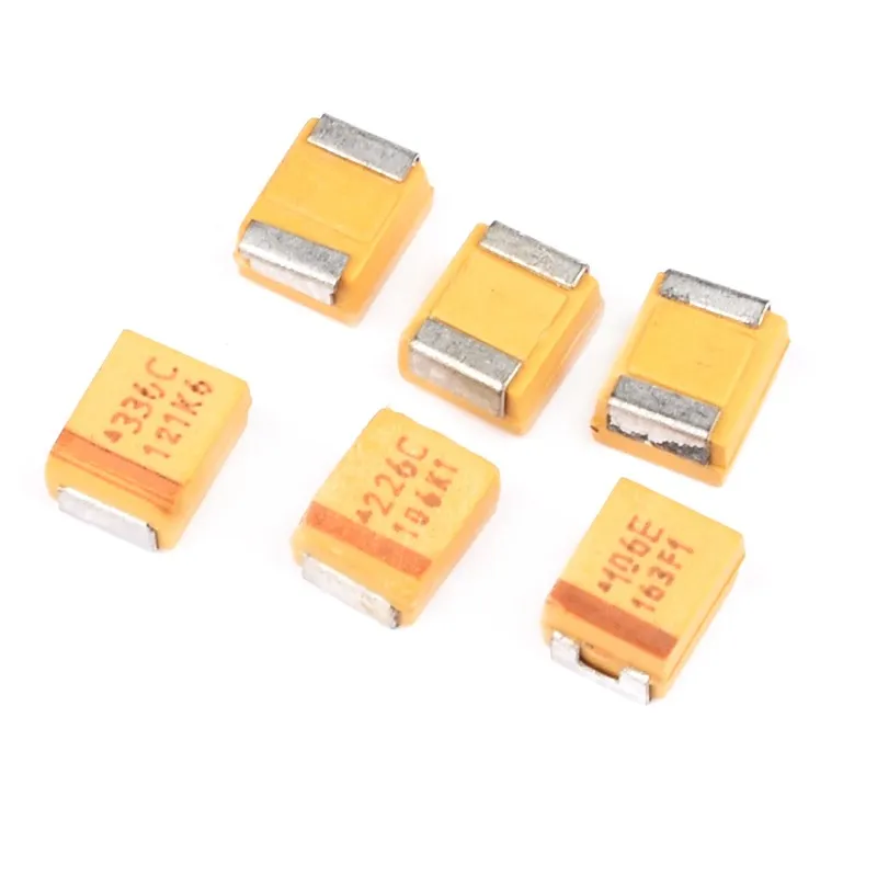 10pcs SMD Tantalum Capacitor A B C D E 476 106 6.3V 10V 16V 25V 35V 0.22/1/2.2/4.7/6.8/10/22/33/47/68/100/150/220/330/470uf