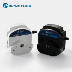 YZ2515 YZ1515 Pump Head Peristaltic Easy Loading Small Compact Structure Easy Mounting Two Pump Heads Stackable Lowest Prices
