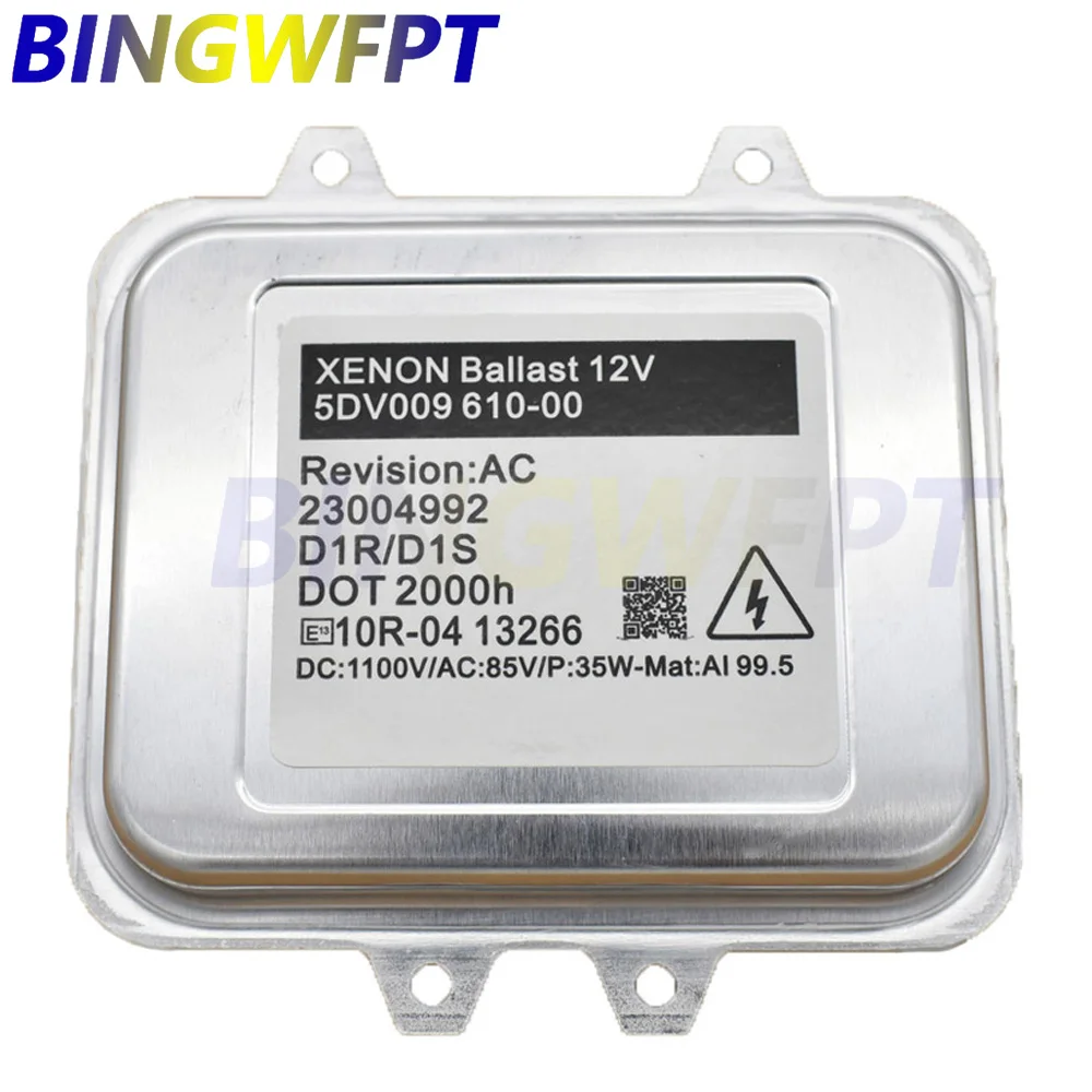 Xenon Xenius Ballast 5DV 009 610-00 5DV009610-00 5DV00961000 610 00 D1S D1R ECU For Skoda Octavia For BMW X5 X6 7PP941597A