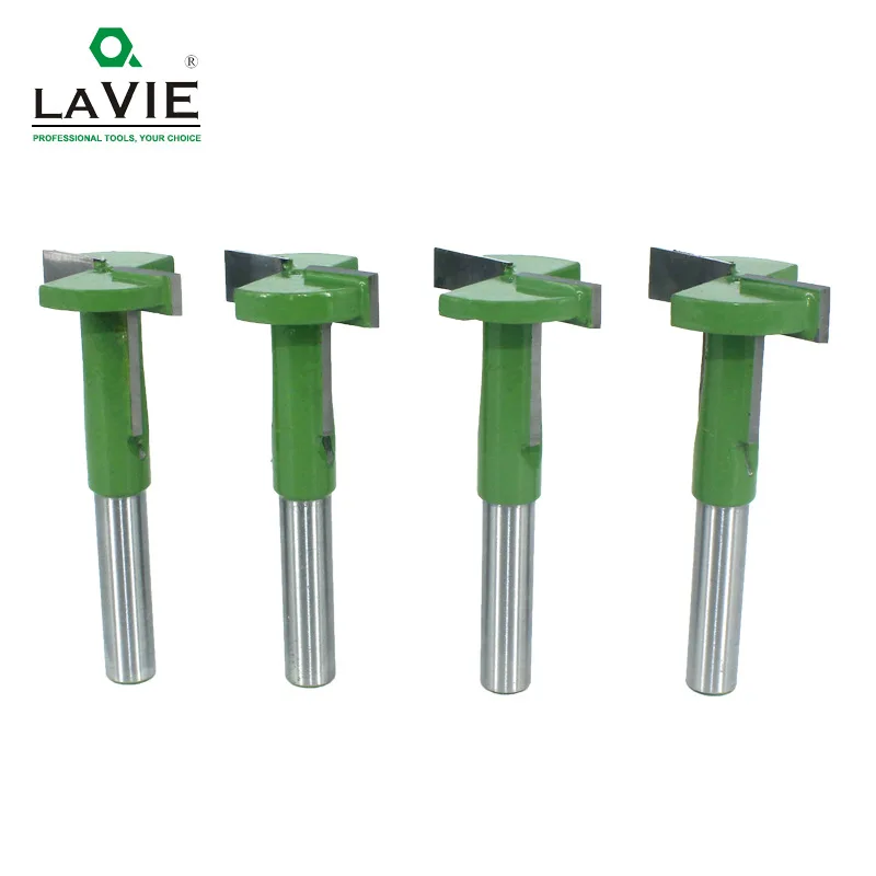 LAVIE 8 millimetri Shank T-Slot Router Fresa Diritta Bordo Sbozzare Fresa di Taglio Maniglia per il Legno Lavorazione Del Legno MC02090