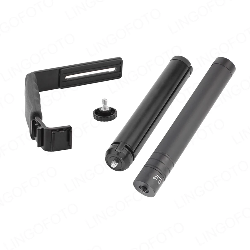 L Shaped HandleสำหรับDJI OM 4โลหะขาตั้งกล้องEXTENSION Rod AO2254