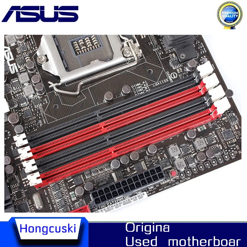 Imagem -06 - para Asus Maximus v Gene Placa-mãe de Mesa Lga 1155 Ddr3 32gb Usb3.0 para 22 32nm Cpu Z77 Placa-mãe