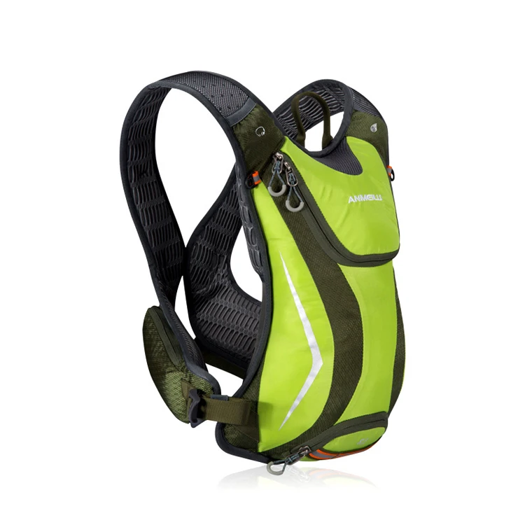 Wandern Trink Laufen Rucksack Männer 5L Camping Mit Wasser Flasche MTB Radfahren Rucksäcke männer Atmungsaktive Marathon Tasche Ausrüstung – Detail 6