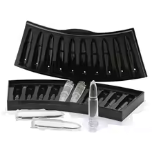 Moule à glaçons en Silicone, parfait pour la fabrication de gâteaux, de Pudding, de chocolat, facile à enlever, résistant à la décoloration