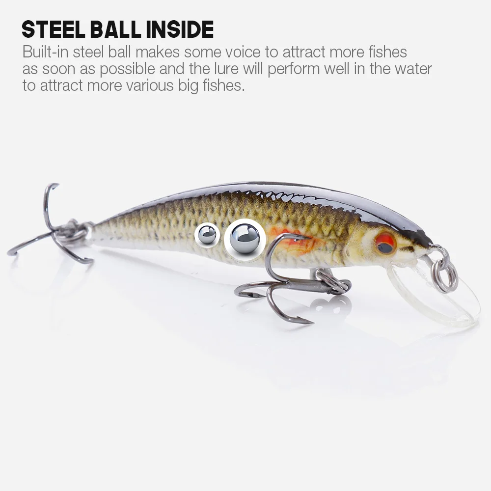 Mini Minnow Wobbler Lures 2