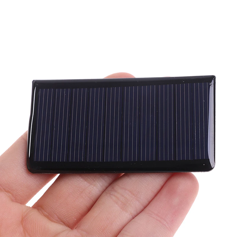 Solar Panel 5V Mini Solar System DIY Battery Cell Phone Chargers Portable Cell 68*36MM