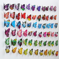 Classic Colors butterfly cute toys Fridge Magnet refrigerator Fridge Magnet