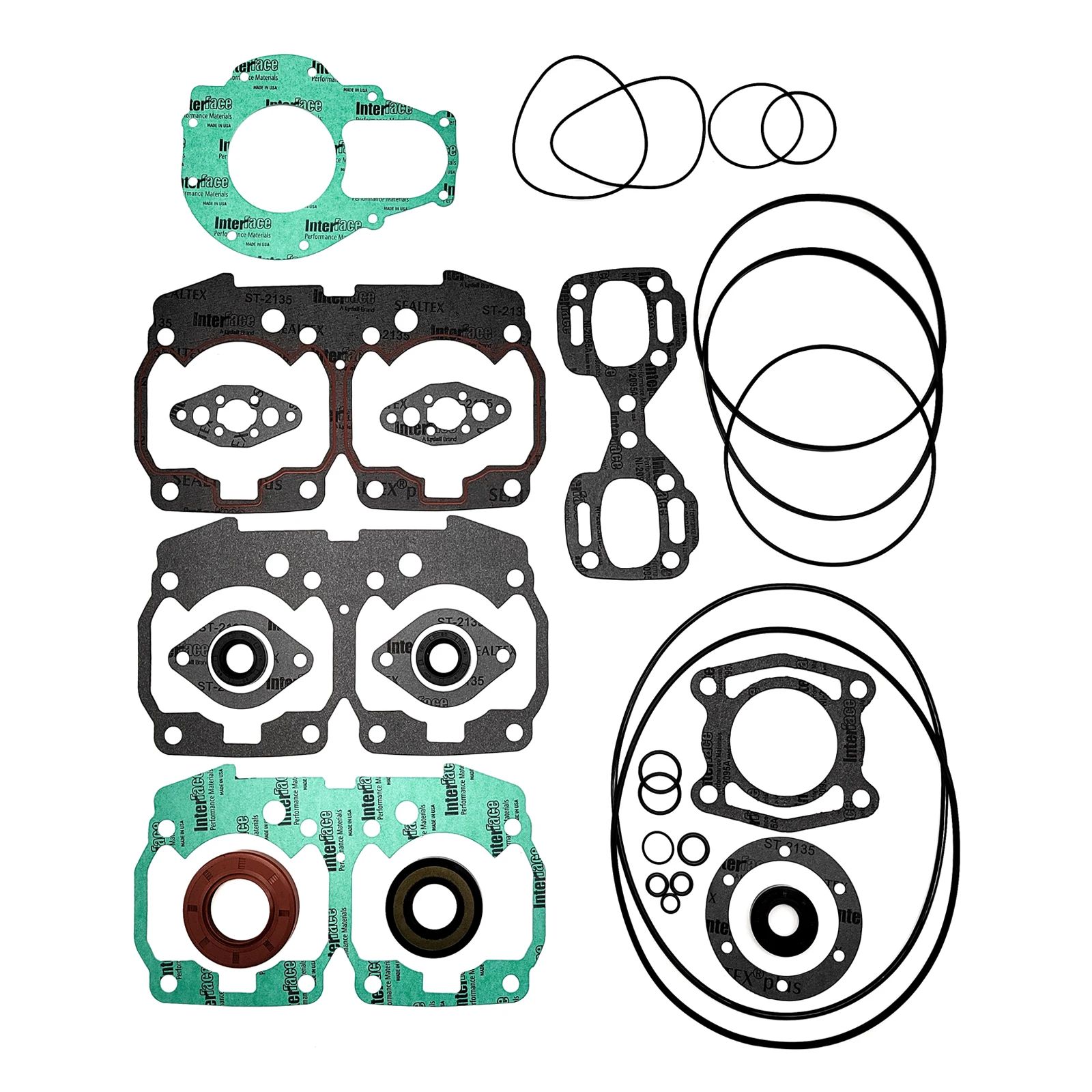 Motorcycle COMPLETE GASKET Gasket Set Kits for Motor Boat Sea-D** 787 800