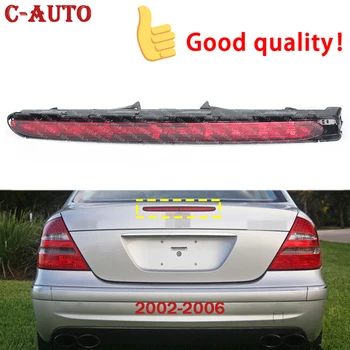 Car Accessories LED Rear Tail Light Third Stop Brake Light Lamp For Mercedes Benz E Class W211 2002 2003 2005 2006 2118201556