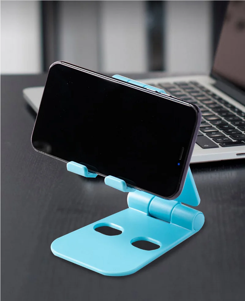 Handfree العالمي قابل للتعديل كسول دعم مكتب حامل الهاتف الخليوي المحمول حامل آيفون اللوحي #5