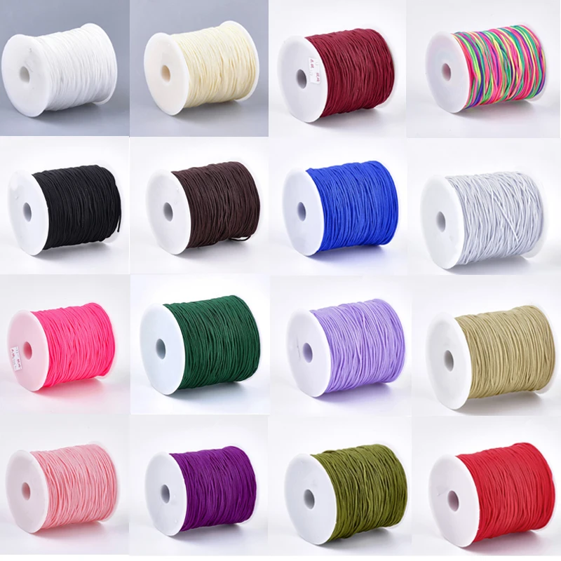 

1 Roll 1mm 1.5mm Nylon Thread Cords for jewelry making accessories findings F50